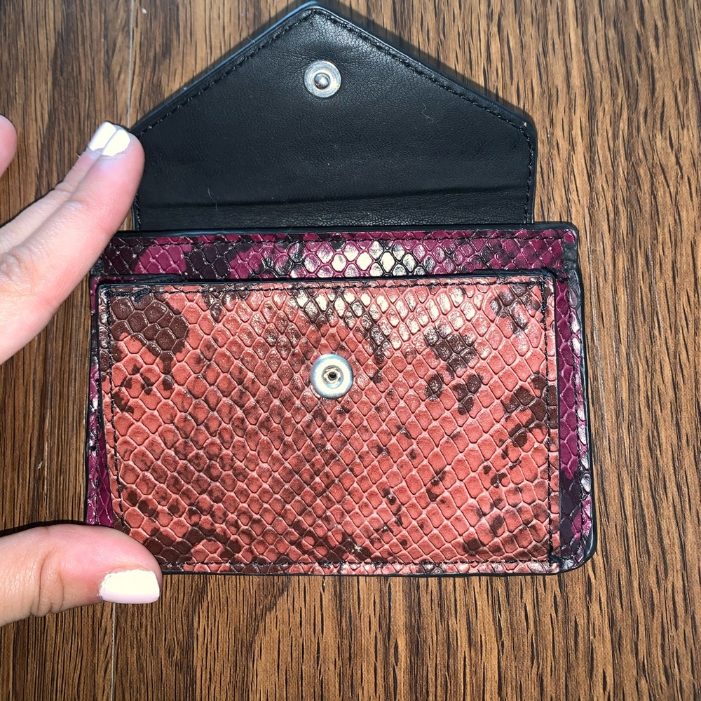 Snakeskin Wallet - Picture 3 of 3